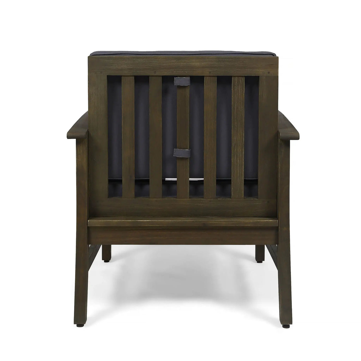 Perla Contemporary Club Chair with Water Resistant Cushion by HouseOfZazla