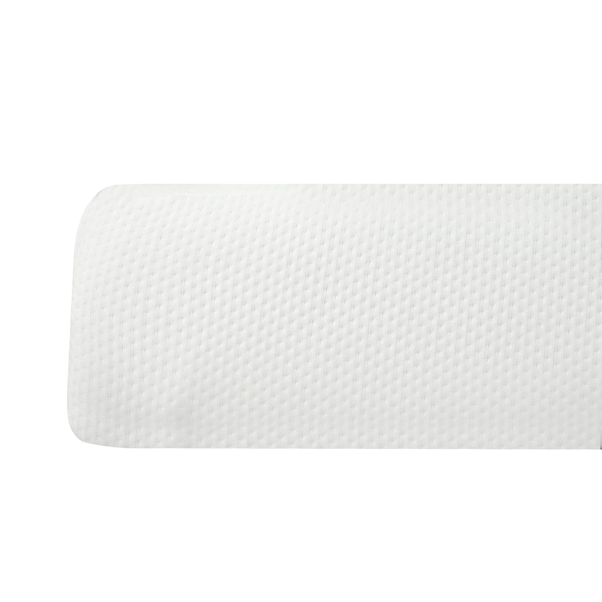 8" Plush Gel Memory Foam Mattress with Aloe Vera Cover - White, photo 6 of 9