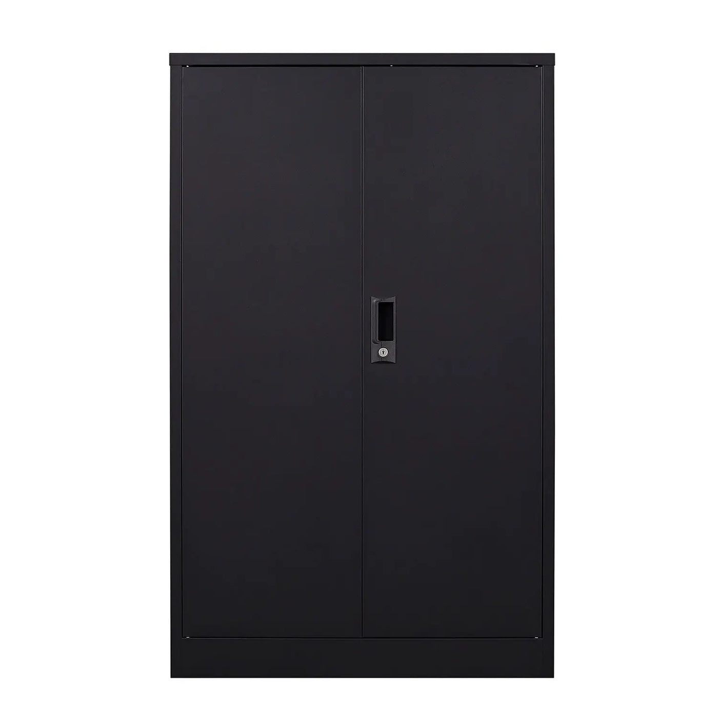 Metal Storage Cabinet With Locking Doors And Adjustable Shelf, Folding Filing Storage Cabinet, Folding Storage Locker Cabinet For Home Office, School, Garage by HouseOfZazla