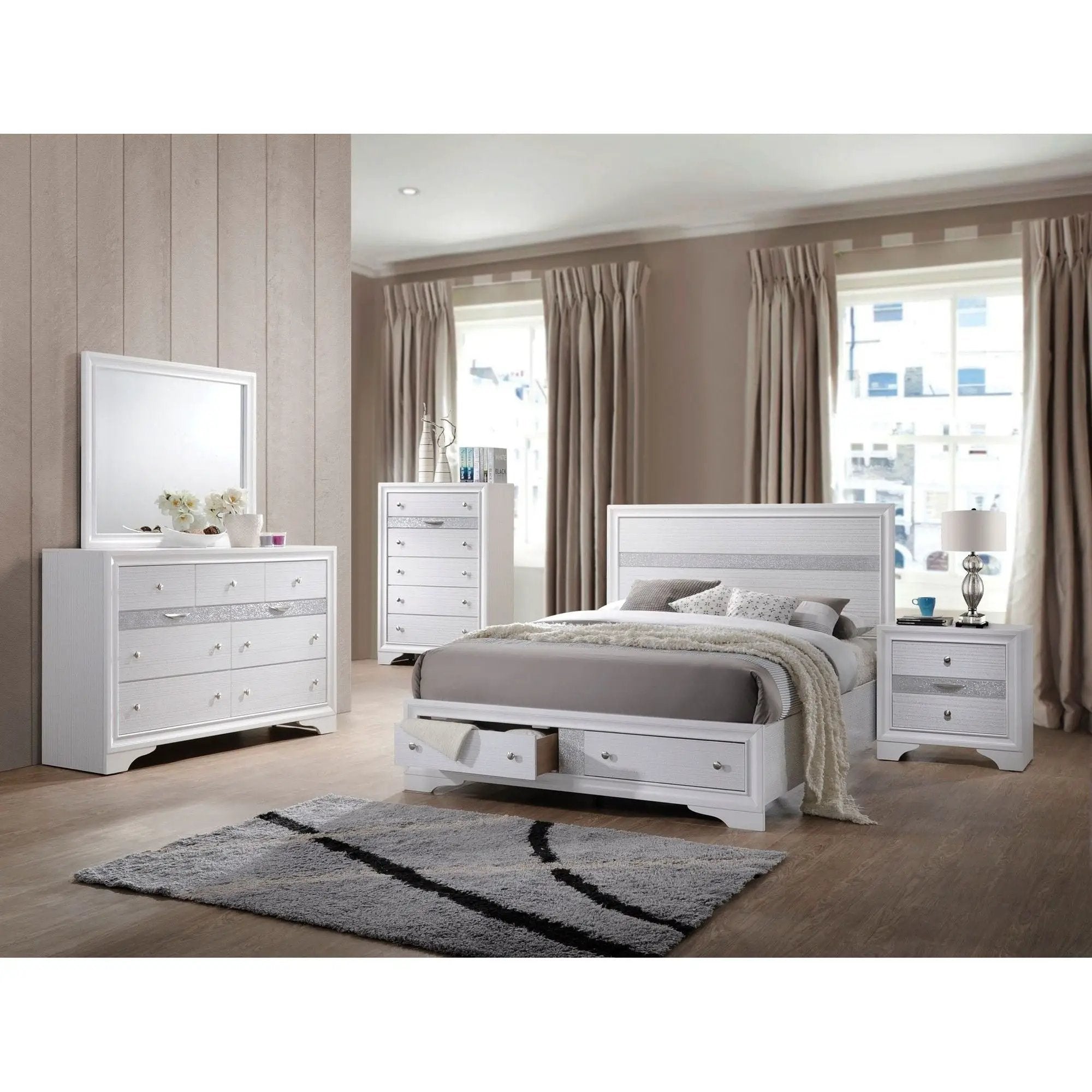 Naima - Versatile Storage Dresser by Unique Piece Furniture
