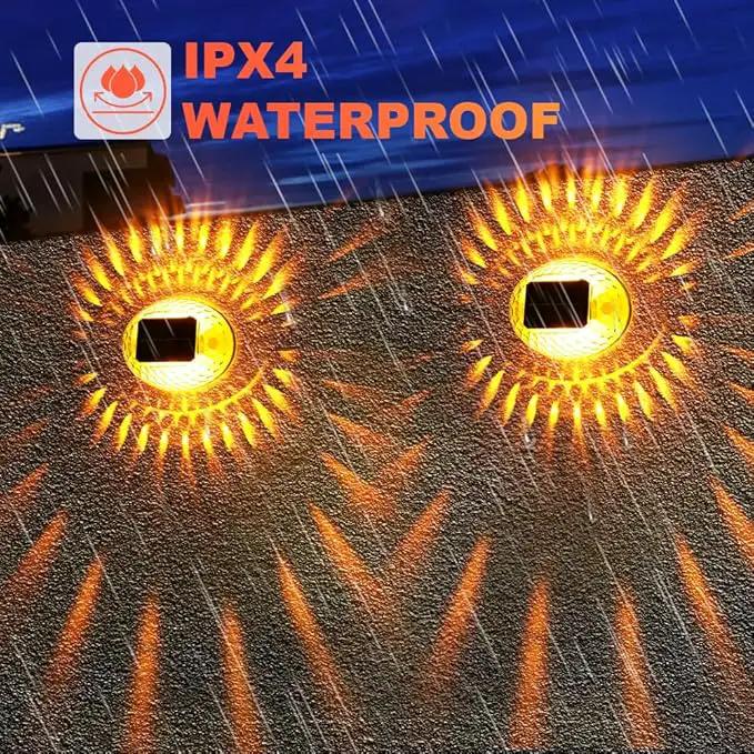 Waterproof LED Decorative Lights, Led Solar Lights for Wall, Garden, Yard, Patio, Pool, Pathway, 12 Pack Led Atmosphere Lights by GreenHaven Gardens