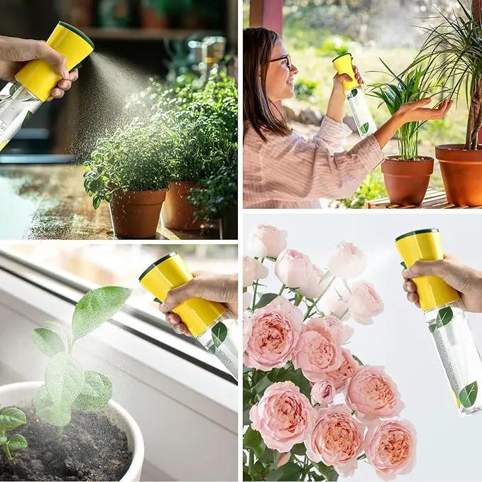 FLAIROSOL BOTANICA Plant Mister Water Spray Bottle, 10.1 oz 300 ML Mist Sprayer for Plants, Continuous Ultra Fine Mister Spray Bottle - Leak Proof - for Flowers, Gardening, Houseplants by GreenHaven Gardens
