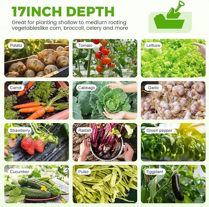 Land Guard 18“ Tall 4×2ft Galvanized Raised Garden Bed Kit, Galvanized Planter Garden Boxes Outdoor, Oval Large Metal Raised Garden Bed for Vegetables……… (Lime Green, 4×2×1.5ft) by GreenHaven Gardens