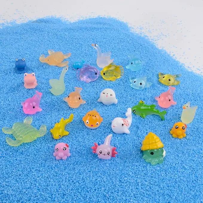 150 Pcs Mini Resin Animals Miniature Animals Figurines Tiny Resin Animals Small Animals Figures Mini Animals for Garden Décor Micro Landscape Ornaments Kit Fairy Garden Dollhouse Accessories by GreenHaven Gardens