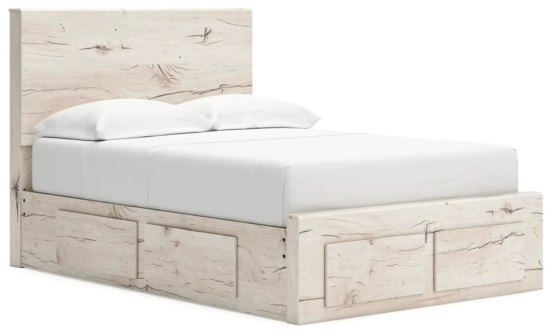 Lawroy - Panel Bed With Storage by Unique Piece Furniture