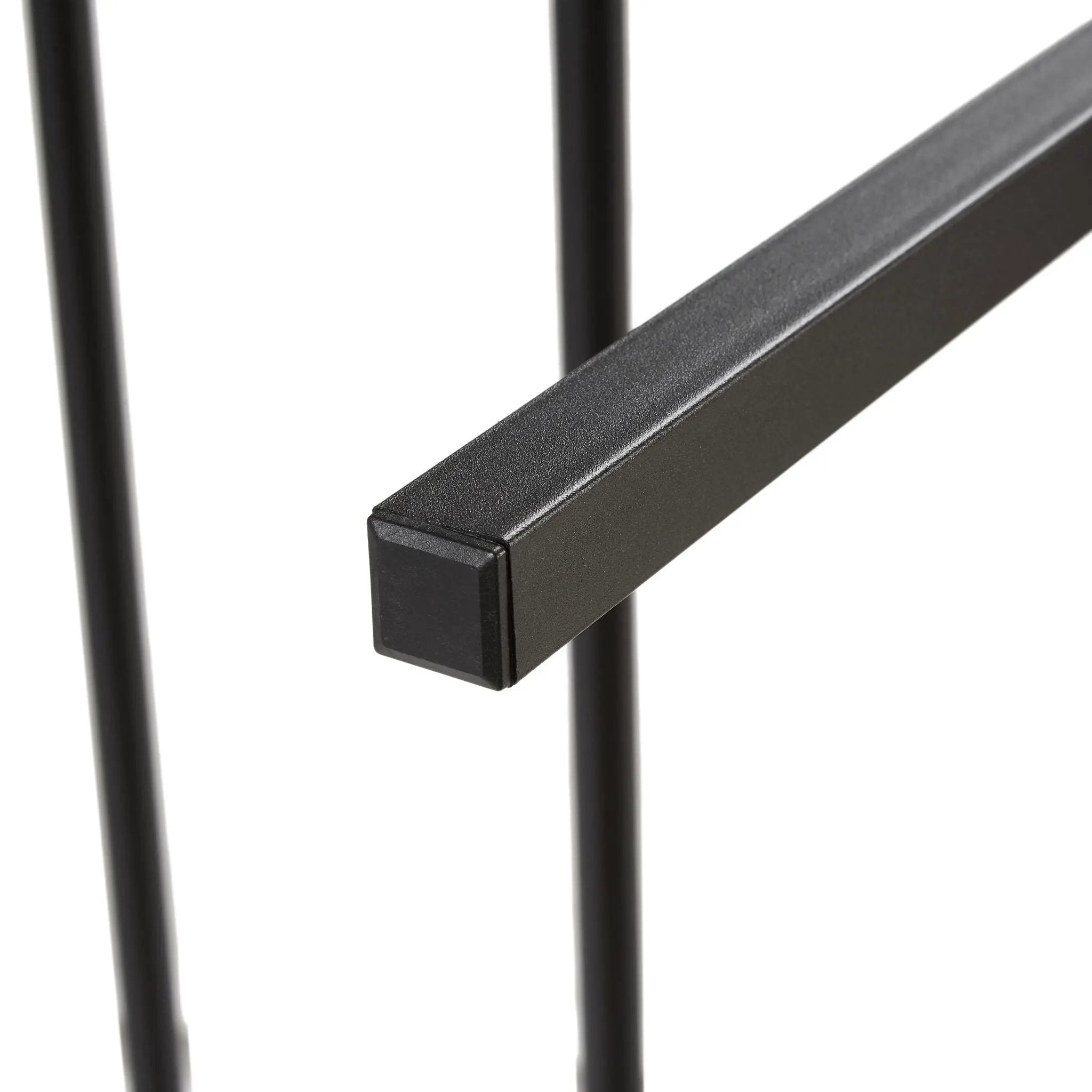 Metal Platform Bed Frame With Wooden Headboard And Footboard With USB Liner, LED Lights, No Box Spring Needed, Large Under Bed Storage by Unique Piece Furniture