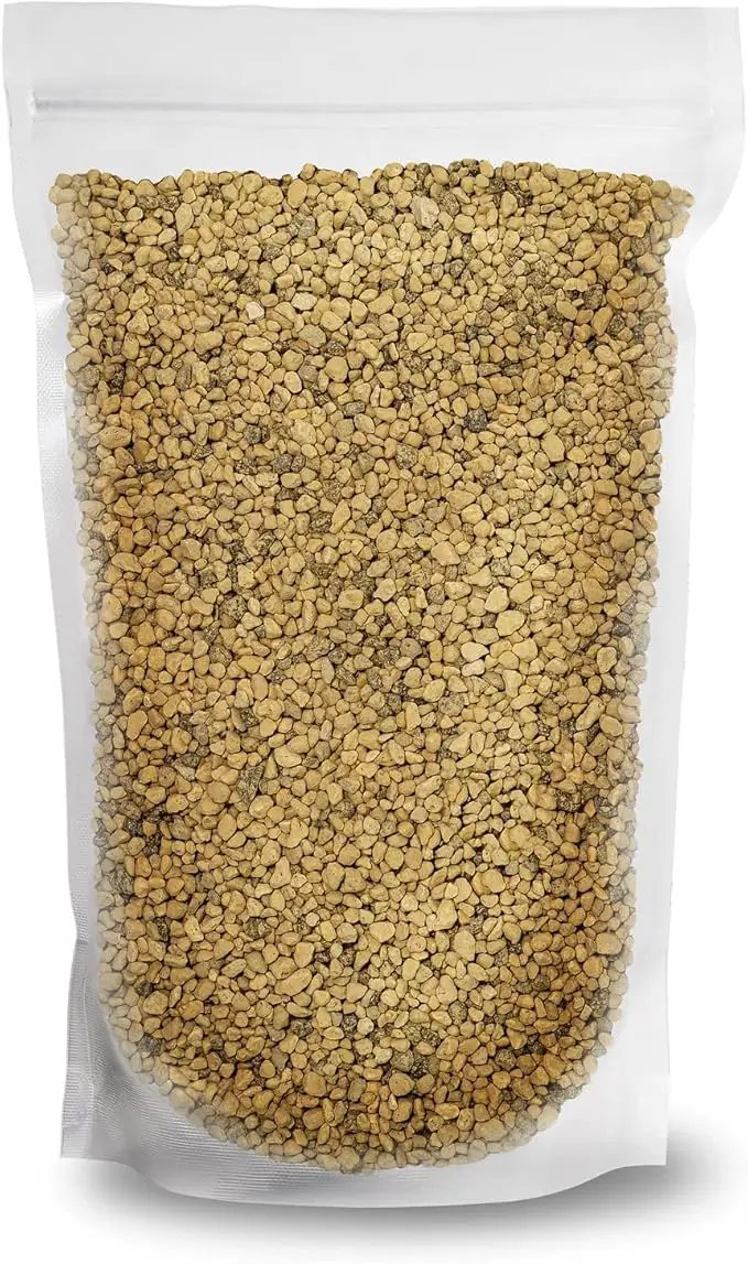 Pure Hard Akadama for Bonsai/Succulent Soil - 20 Quart - Small Grain for Cactus, Bonsai Plants Soil Amendment, Prevent Over Water by GreenHaven Gardens