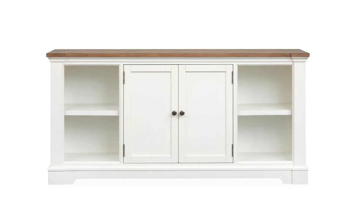 Kingston - Credenza - Whisper White And Cerused Nutmeg, photo 4 of 7