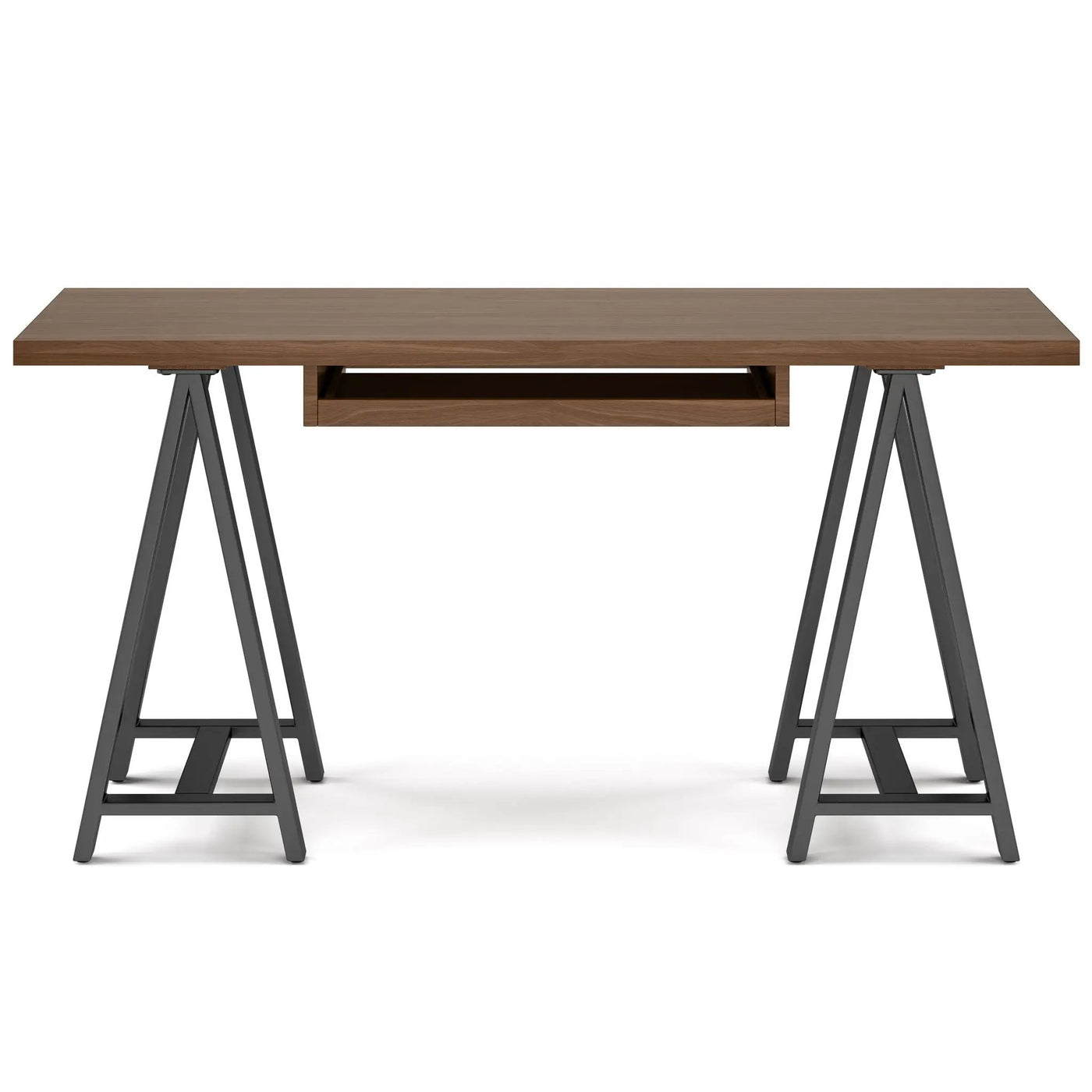 Sawhorse - Handcrafted Solid Desk by HouseOfZazla