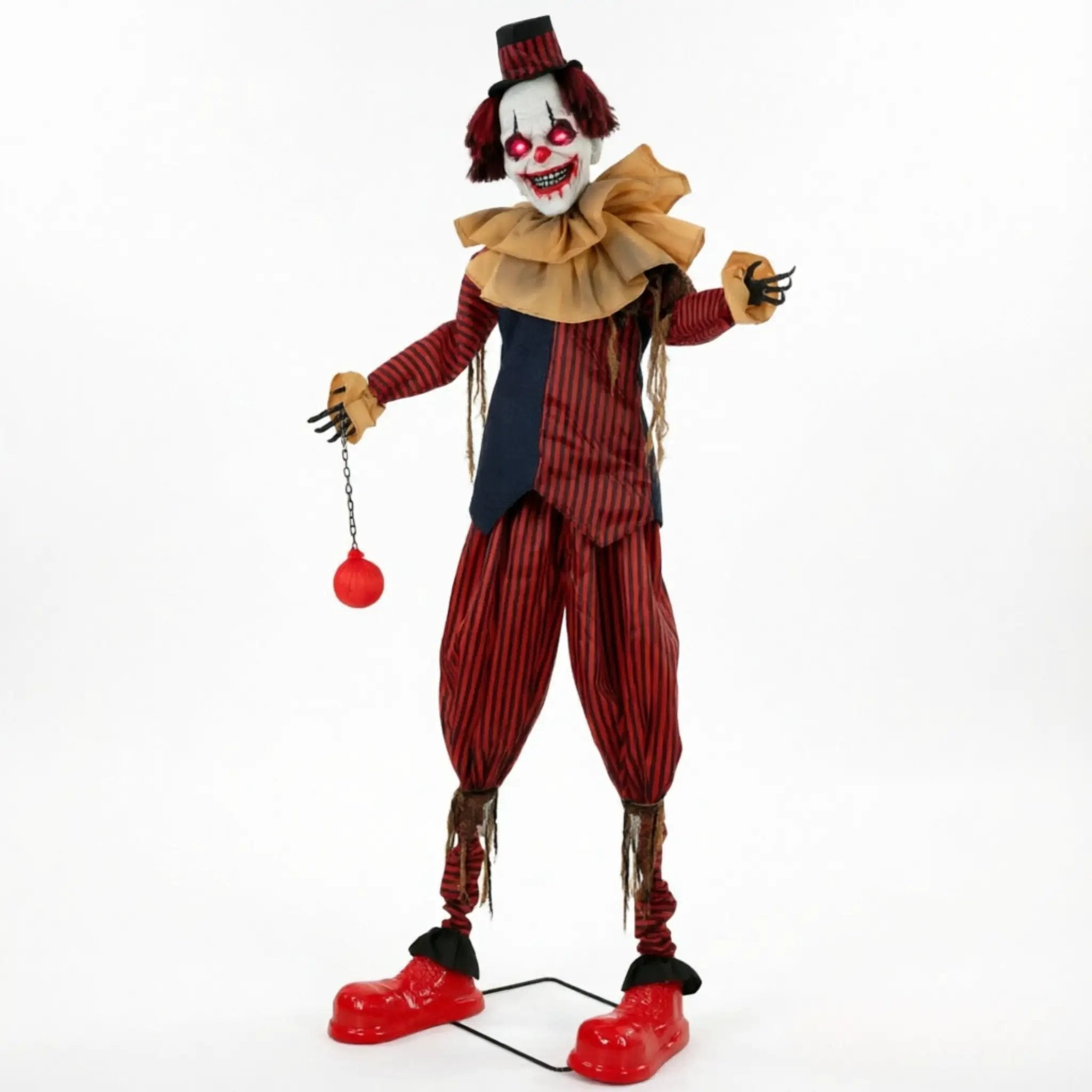 Creepy Circus Clown Decoration by HouseOfZazla