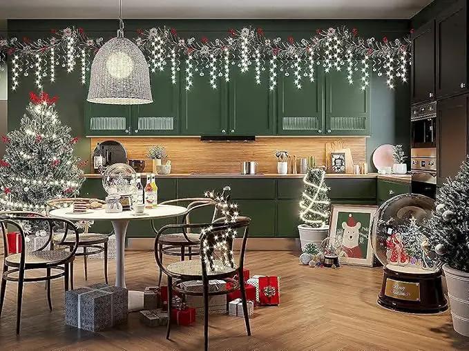 Dimoon 236''x17.7'' Green Peel and Stick Wallpaper Contact Paper Modern Self Adhesive Wall Paper Removable Renter Friendly Textured Solid Color Shelf Cabinet Vinyl Roll (236''x17.7'',Dark Green) by GreenHaven Gardens