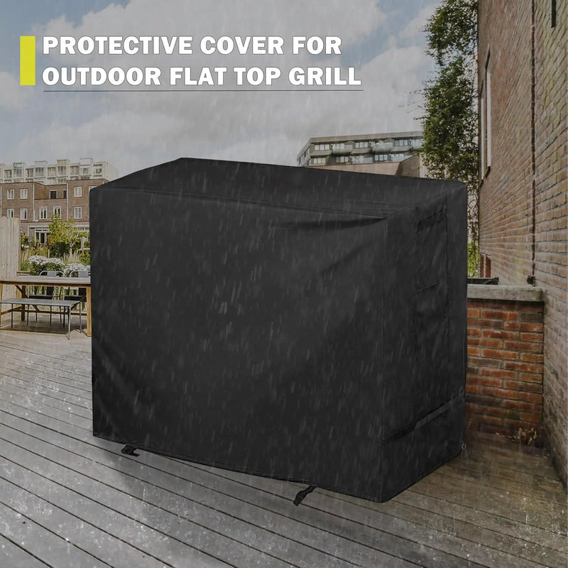 Grill Cover for Blackstone 2206 Original 28in Griddle, Flat Top Griddle Cover for Blackstone 28 Inch Grill with One Shelf by GreenHaven Gardens