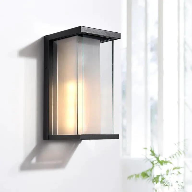 Dusk to Dawn Outdoor Wall Sconce by HouseOfZazla