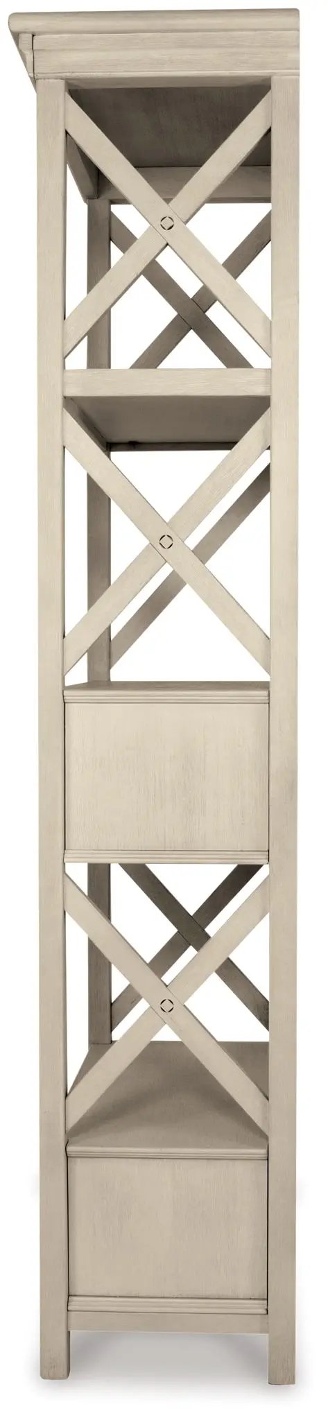 Bolanburg - Display Cabinet - Antique White by Unique Piece Furniture