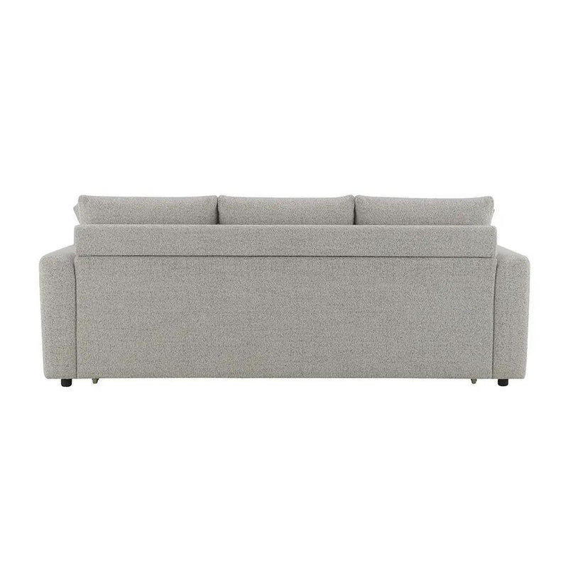 Connie - Sofa With Sleeper - Gray Boucle by Unique Piece Furniture