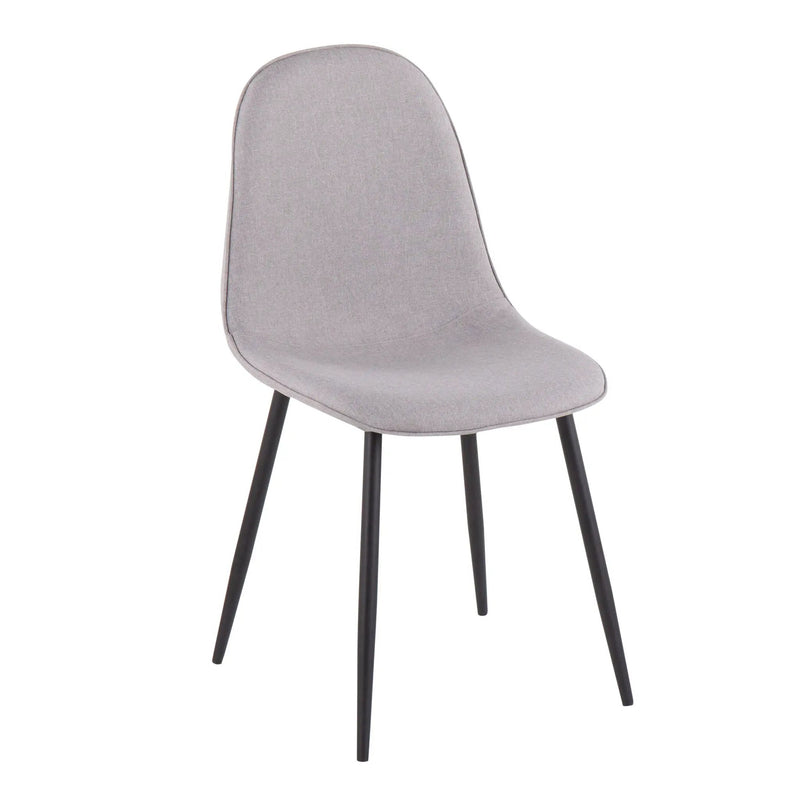 Pebble - Contemporary Casual Comfort Chair (Set of 2) by Unique Piece Furniture