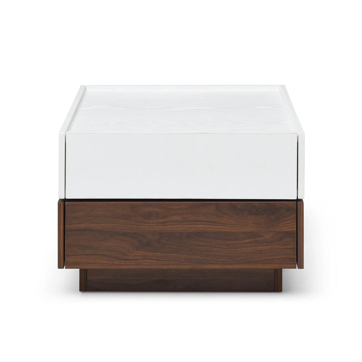 Rotating Coffee Table with 2 Drawers by HouseOfZazla