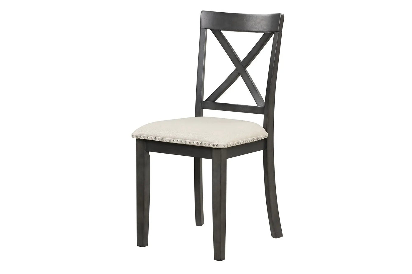 5 Pieces Dining Table And Chairs Set For 4 Persons, Kitchen Room Solid Wood Table With 4 Chairs by HouseOfZazla