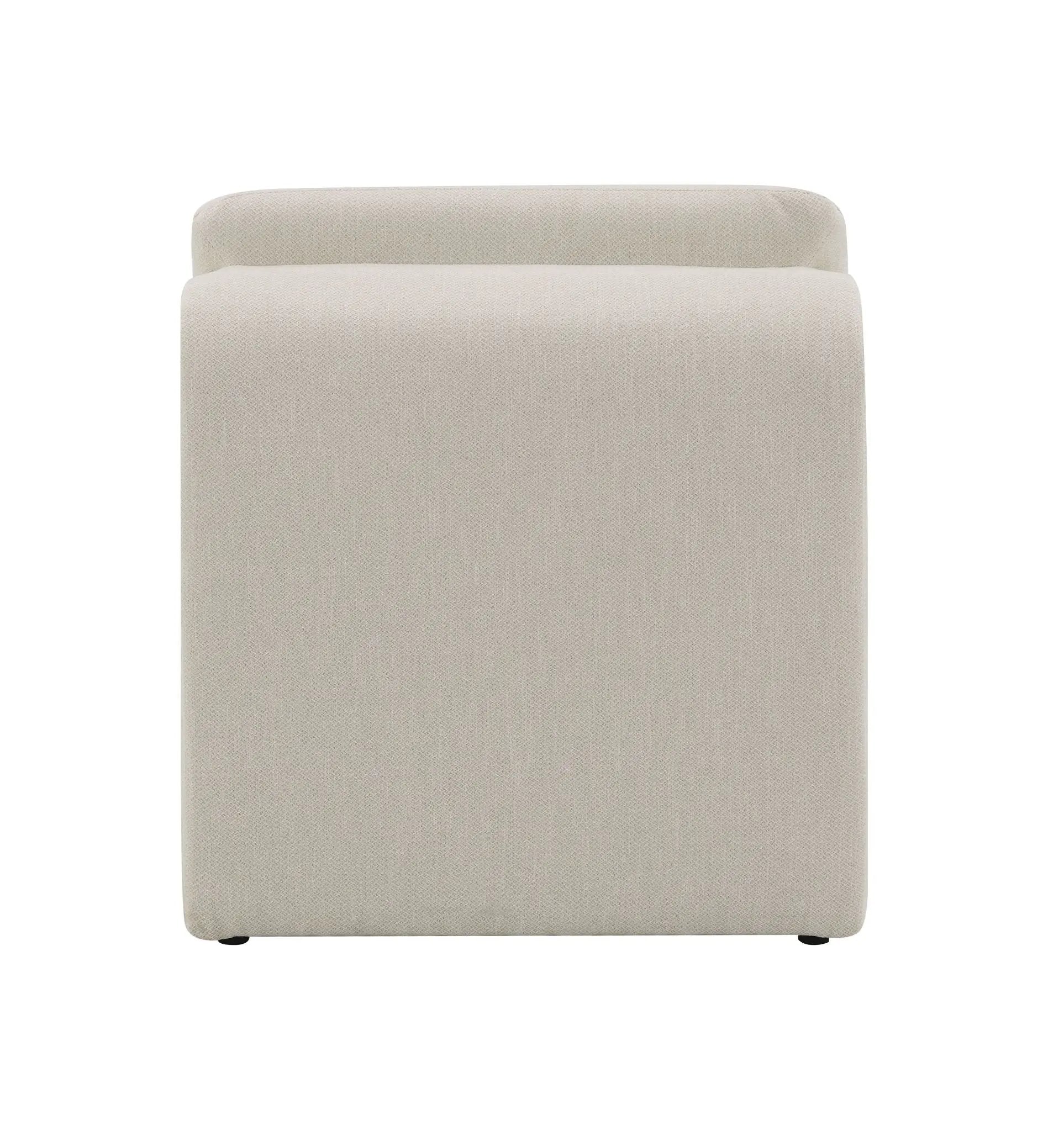 Jaeda - Innovative Elegance Accent Chair In Curved Shape by Unique Piece Furniture