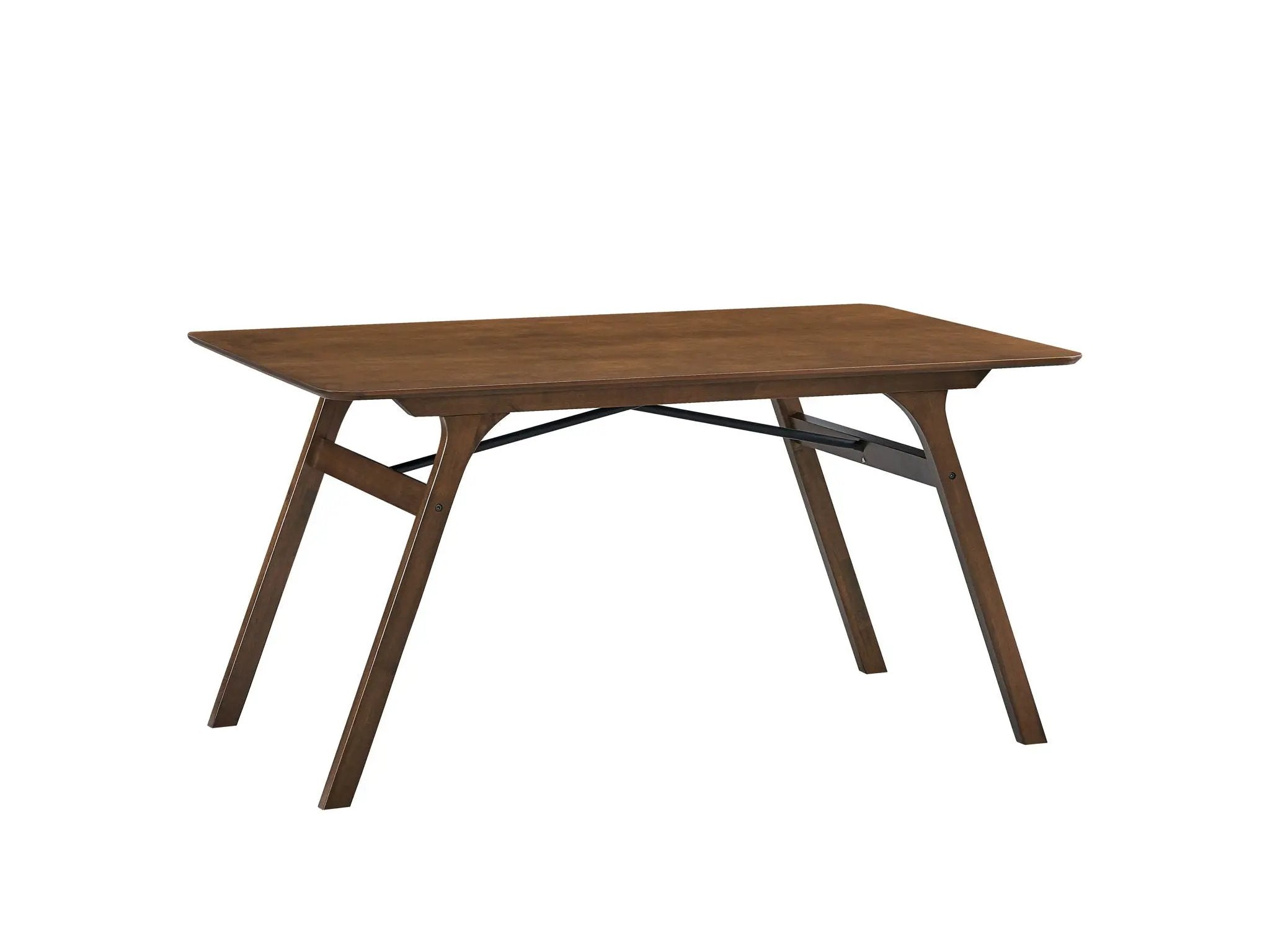 Kaela Walnut Dining Table by HouseOfZazla