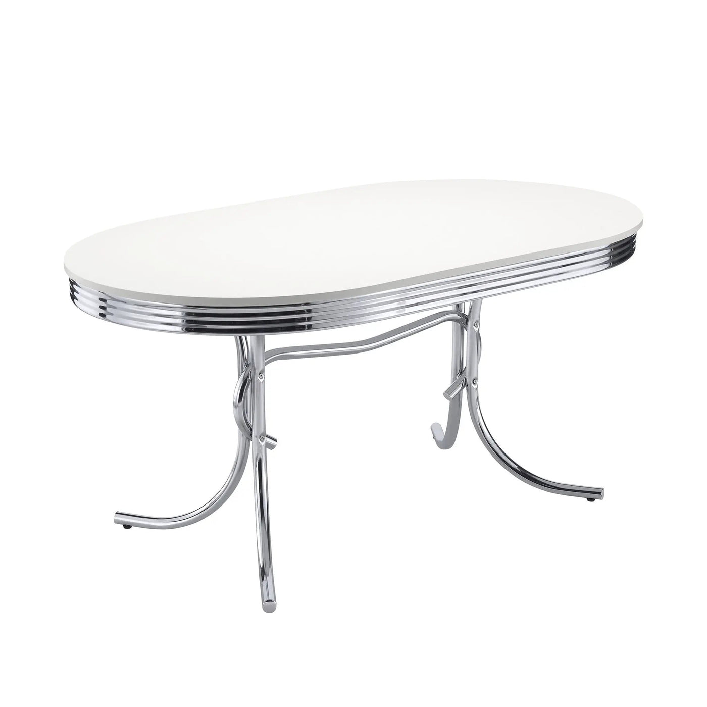 Midge - Oval Dining Table Set by HouseOfZazla