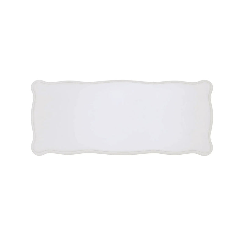Vendome - Antique Sofa Table - White by HouseOfZazla