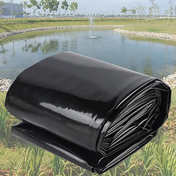 20 x 20 FT Pond Liner, 20 Mil Fish Pond Liner Pond HDPE Liner, Pond Liners for Outdoor Ponds, Koi Ponds, Garden Fountain, Waterfall by GreenHaven Gardens