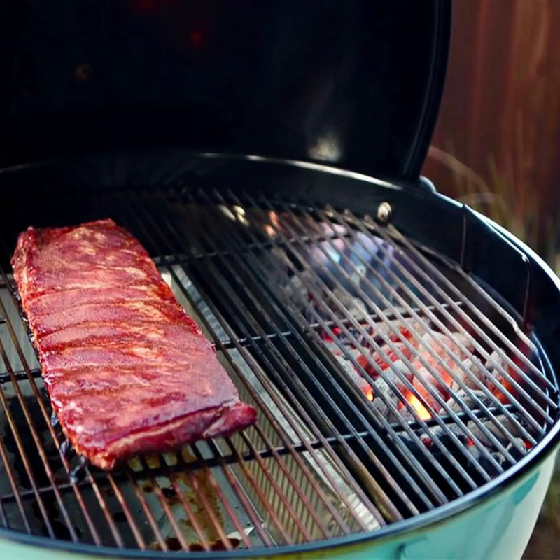 SnS Grills Patented Slow ‘N Sear® XL Insert - Stainless Steel Charcoal Basket with Removeable Water Reservoir for Low ‘N Slow Smoking & Charcoal Grilling for Weber & Other Kettle Grills - 26 in by GreenHaven Gardens