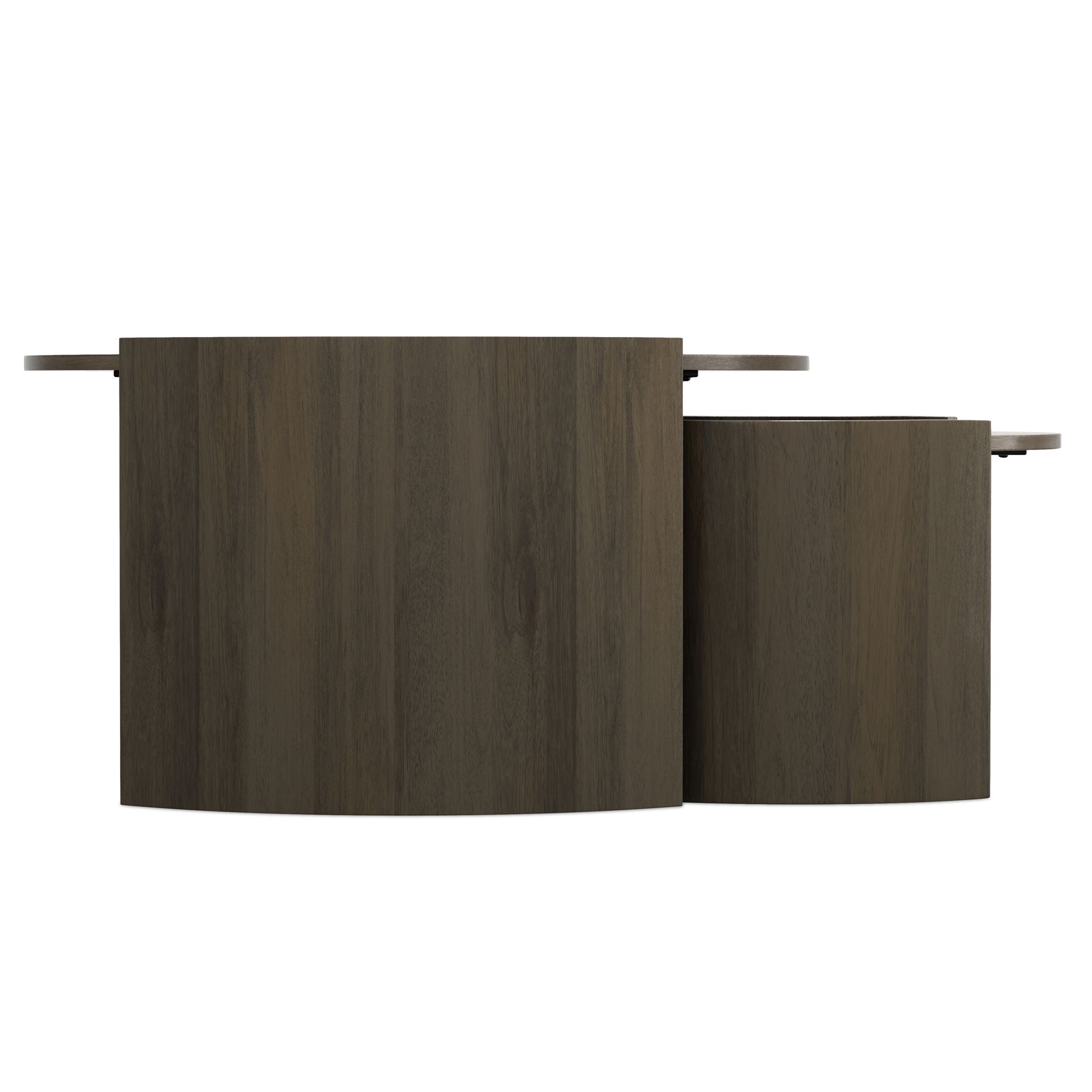 Robin - 2 Piece Nesting Table - Gray by HouseOfZazla