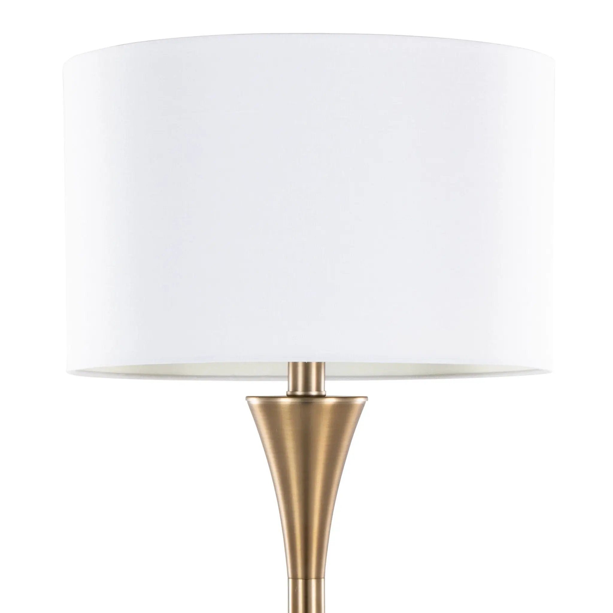 Lenuxe - Contemporary Floor Lamp by HouseOfZazla