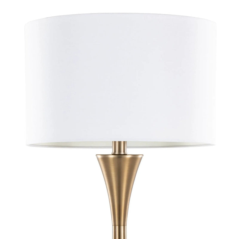 Lenuxe - Contemporary Floor Lamp by HouseOfZazla
