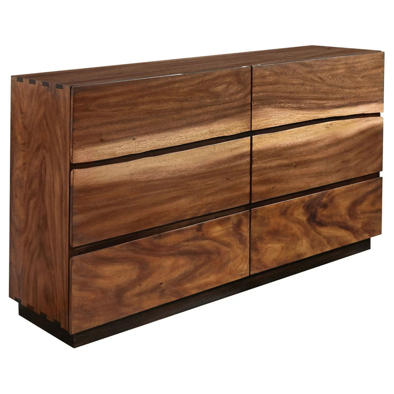Winslow 5-piece Queen Bedroom Set Smokey Walnut by Unique Piece Furniture