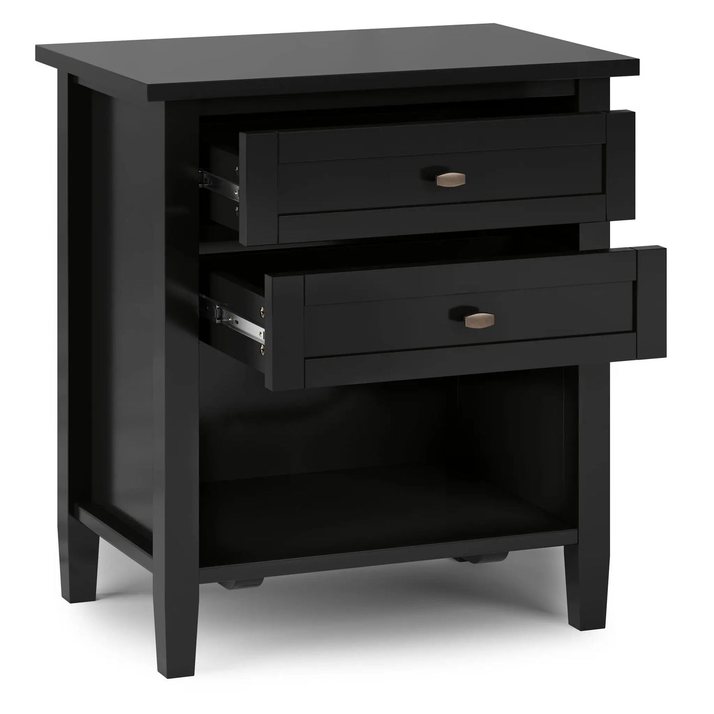 Warm Shaker - Handcrafted Bedside Table by HouseOfZazla