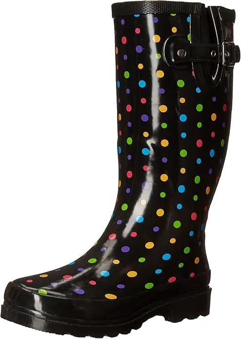 Western Chief Women's Tall Waterproof Rain Boot Outdoor Garden Shoes by GreenHaven Gardens