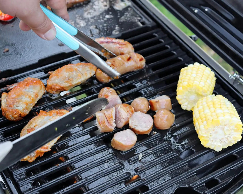 Cast Iron Cooking Grate and Grill Griddle 7034 for Weber Traveler Portable Gas Grill, Replacement Parts for Weber 9010001 9020001 9030001 9013001 Stealth Edition Traveler Portable Accessories by GreenHaven Gardens