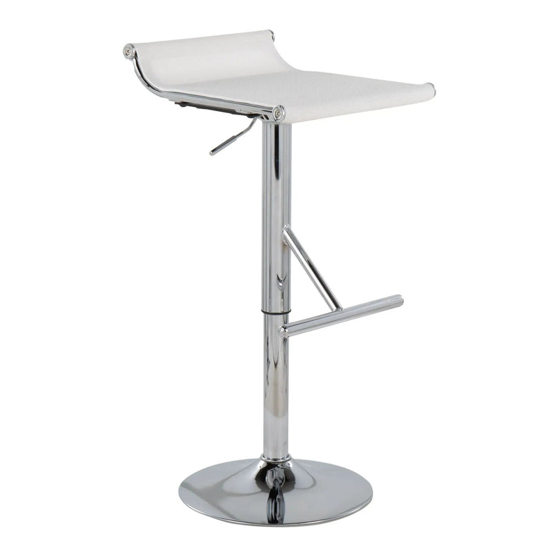 Mirage Ale - Contemporary Adjustable Bar Stool by Unique Piece Furniture