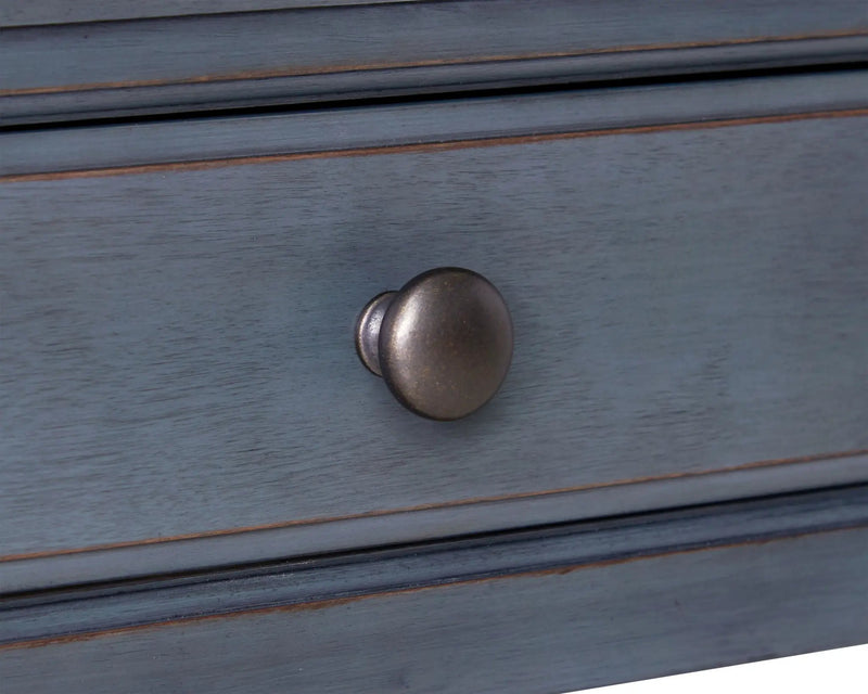 End Table - Blue by HouseOfZazla