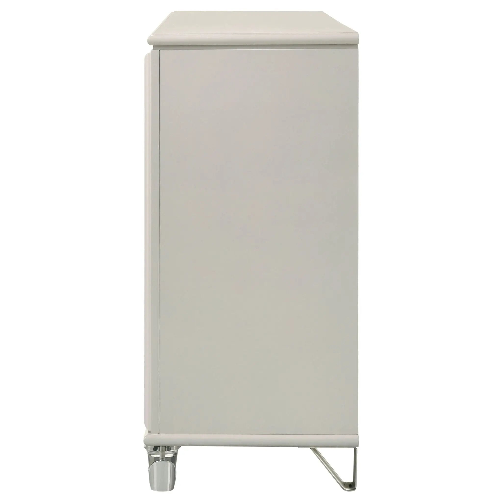 Gwendolyn - 6 Drawer Dresser Cabinet - White by HouseOfZazla