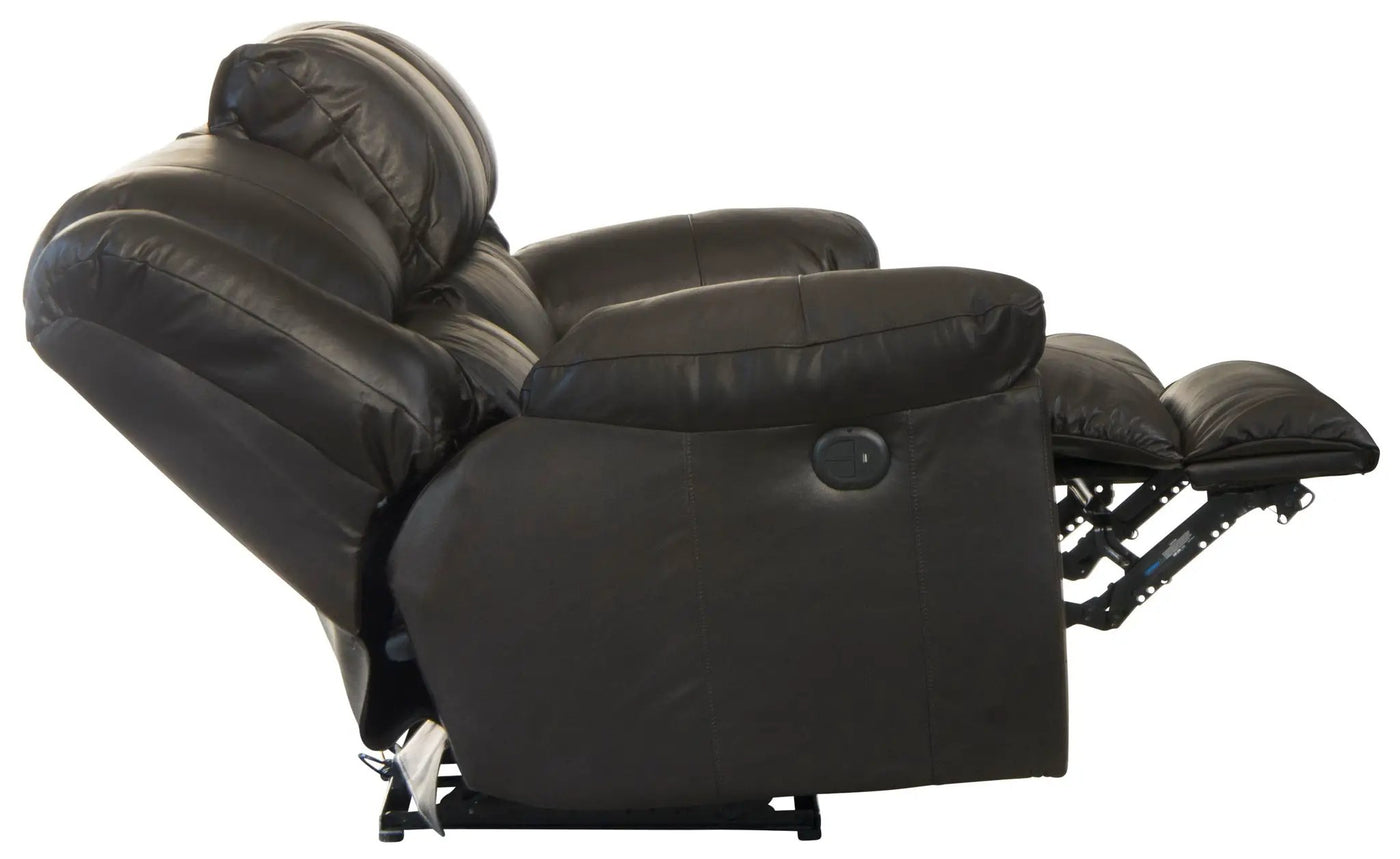 Transformer II - Ultimate Sofa With 3 Recliners & Drop Down Table by Unique Piece Furniture