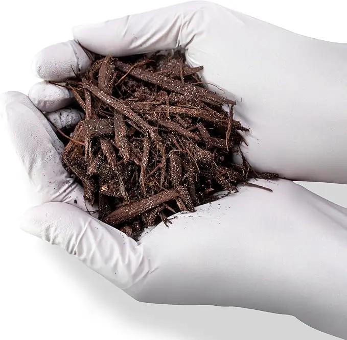 Brown Mulch - Retain Moisture and Suppress Weeds for a Thriving Landscape - 10 QUARTS by GreenHaven Gardens