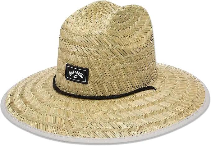 Billabong Men's Wide Brim Sun Straw Hat by GreenHaven Gardens