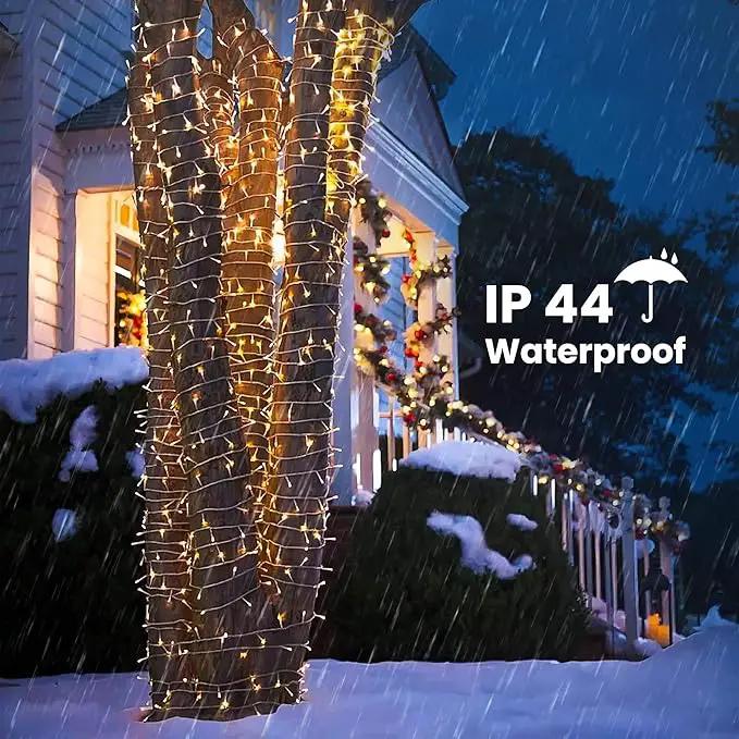 338Ft LED Christmas Lights Outdoor - 1000 String Lights With 8 Modes, Timer, Waterproof Fairy Twinkle for Party, Garden, Wedding, Holiday, Xmas Tree Decorations (Warm White) by GreenHaven Gardens