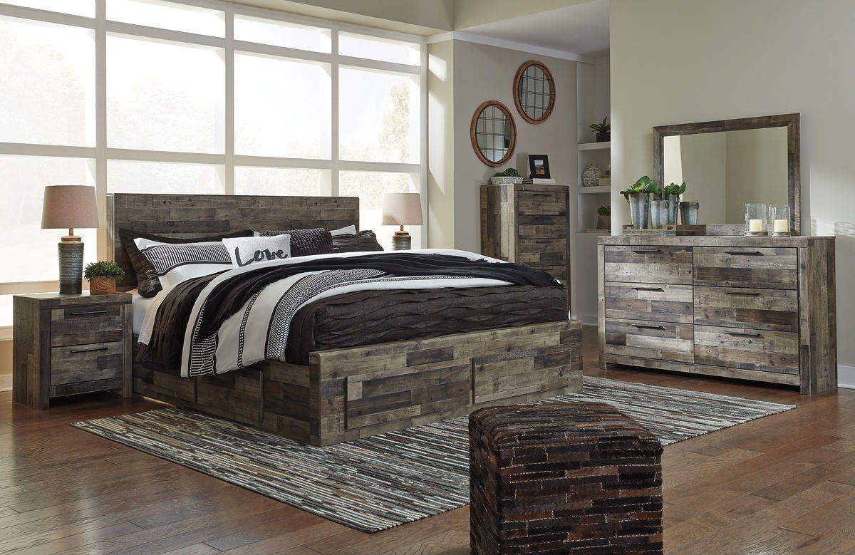 Derekson - Panel Bedroom Set by Unique Piece Furniture