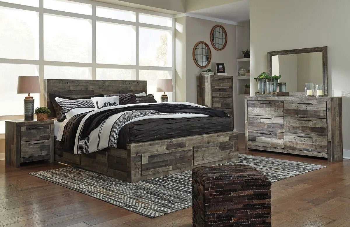 Derekson - Panel Bedroom Set by Unique Piece Furniture