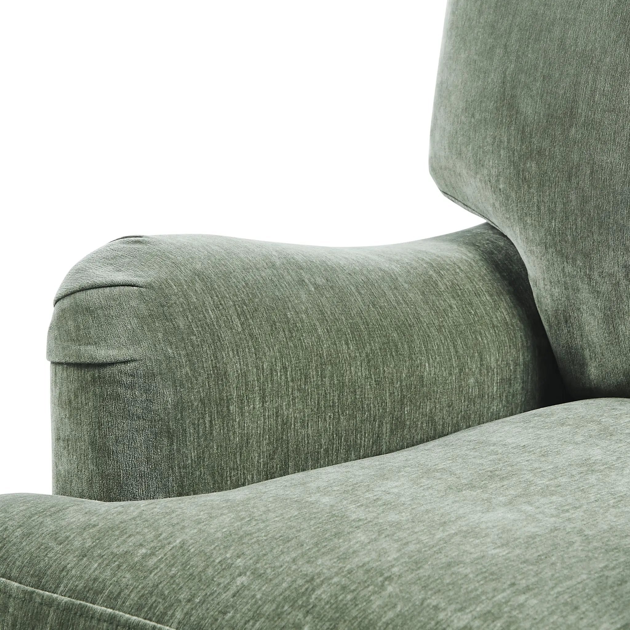Candor - Arm Chair With English Roll Arms by HouseOfZazla