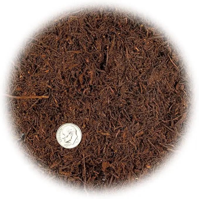 Premium New Zealand Tree Fern by GARDENERA - Orchid and Epiphytal Plants Growing Medium and Reptile Substrate - 3 Quart Bag by GreenHaven Gardens