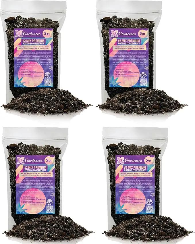 Organic Photoperiod Plants Potting Soil Mix - Perfect Balance of Nutrients, Drainage, and Aeration for Thriving Photoperiod Plants - 20 Quart by GreenHaven Gardens