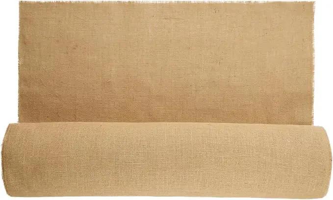 VEVOR Burlap Fabric Roll, 40” x 150 ft High Density Natural Jute Fiber Material for Outdoor Plant Care, Tree Wrap Roll, Decor, DIY Crafts, Wedding, Garden Weed Barrier, Plants & Trees Winter Covering by GreenHaven Gardens