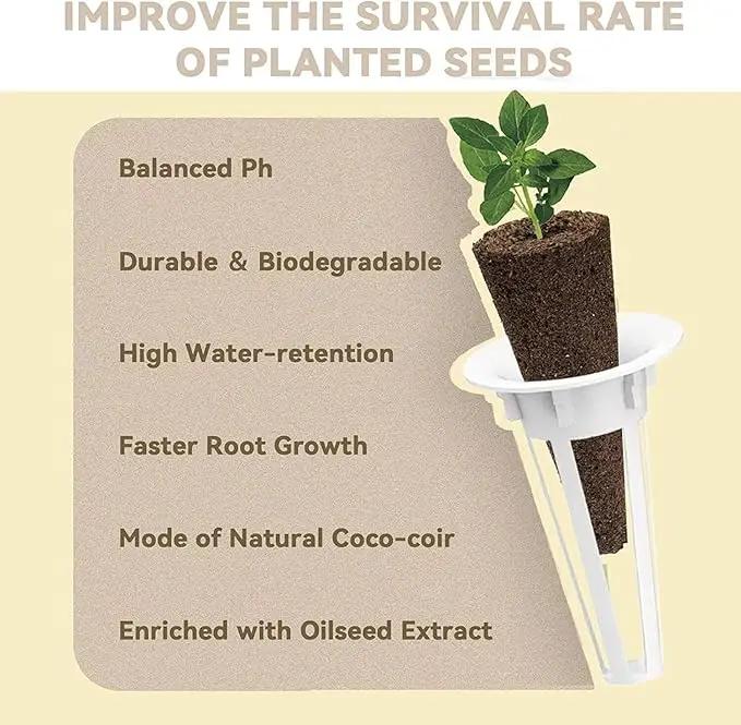 inbloom Flower Seed Pod Kit for AeroGarden, iDoo, Ahopegarden, GARDENCUBE, MUFGA Hydroponics, 7 Pods (350+ Seeds with Coneflower, Petunia, Snapdragon, French Marigold, Dahlia) by GreenHaven Gardens