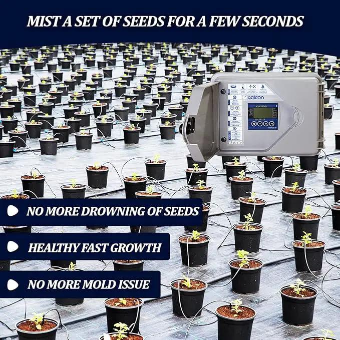 Galcon 8056S AC-6S 6-Station Indoor Irrigation or Outdoor Controller-Seconds Operation by GreenHaven Gardens